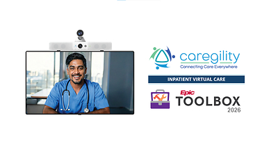 Caregility Listed in Epic Toolbox 2026, Advancing Inpatient Virtual Care Integration for Smart Hospital Workflows