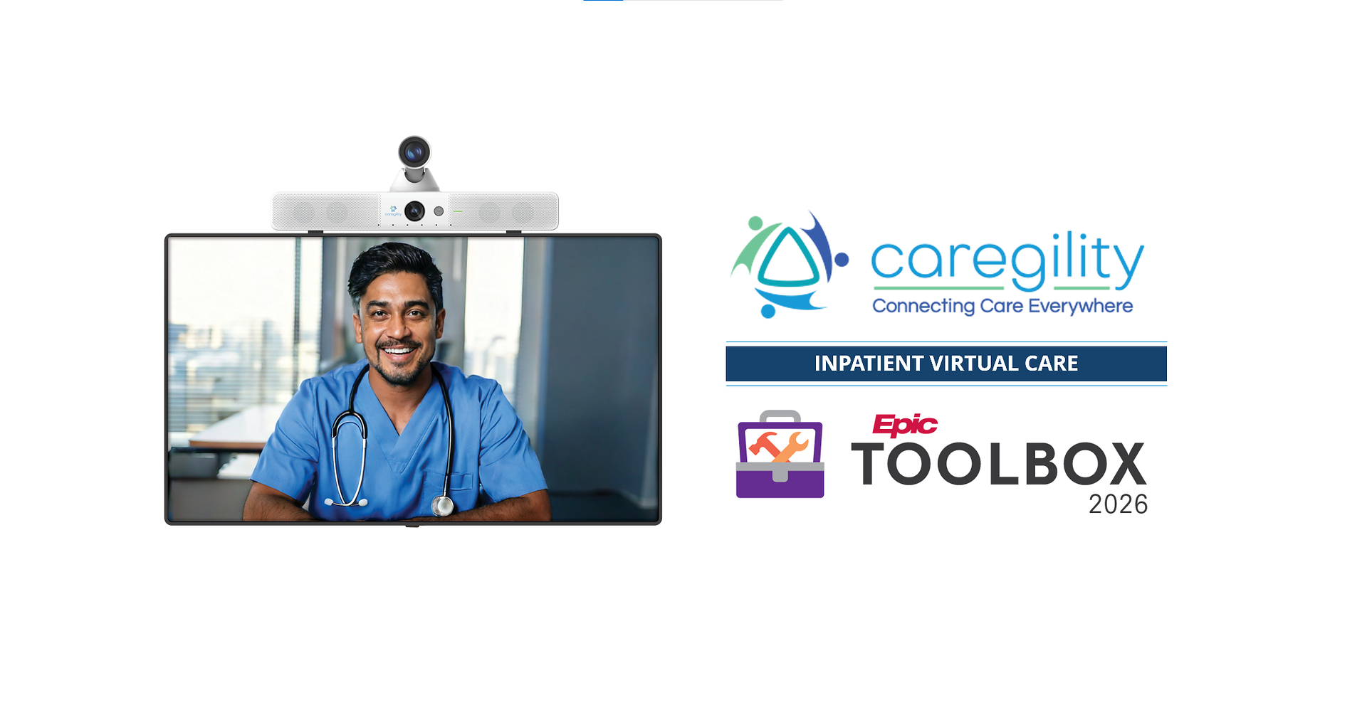 Caregility Listed in Epic Toolbox 2026, Advancing Inpatient Virtual Care Integration for Smart Hospital Workflows