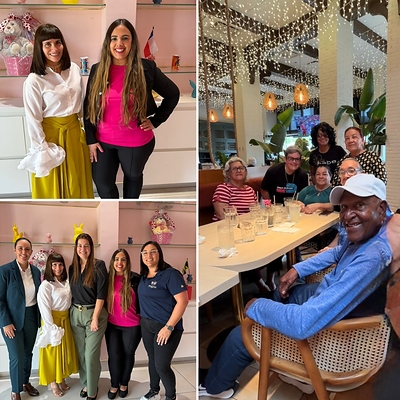 Jessica Diaz Esq, Lillian Cowan, Aide to Mayor Jose "Pepe" Diaz, , Lilia Aleman, Vanessa diaz Esq