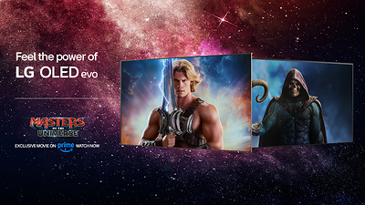 Now, thanks to LG’s latest premium OLED line-up, and its collaboration with Prime Video, fans can experience the film’s rich visuals and dynamic action in a way that feels truly cinematic at home.