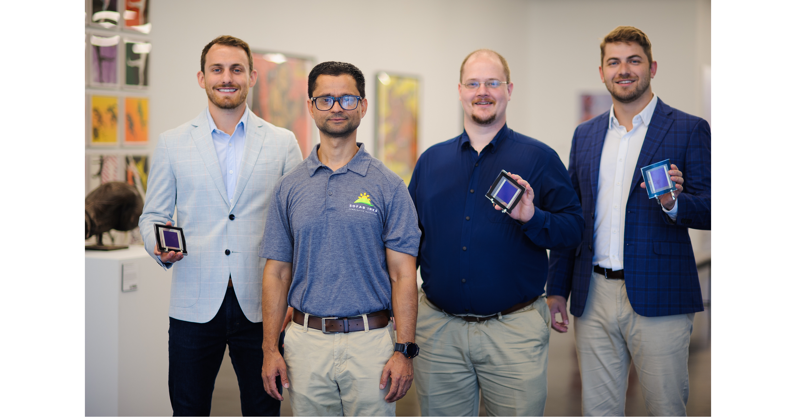 Sofab Inks Secures $6 Million Seed Round to Break the Reliability Barrier for Perovskite Solar