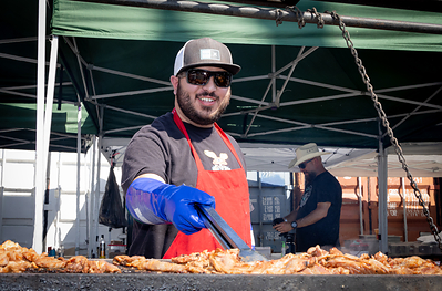 Northgate Market's Los Meros Meros of the grill