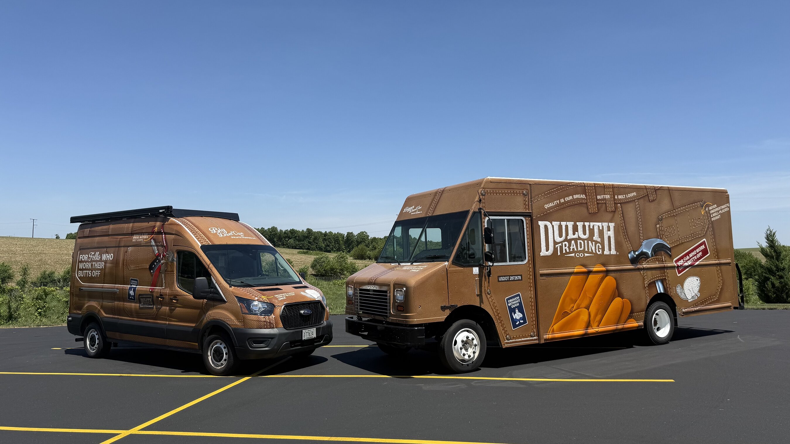 Duluth Trading erweitert mobiles Einkaufserlebnis mit zwei großen Vans