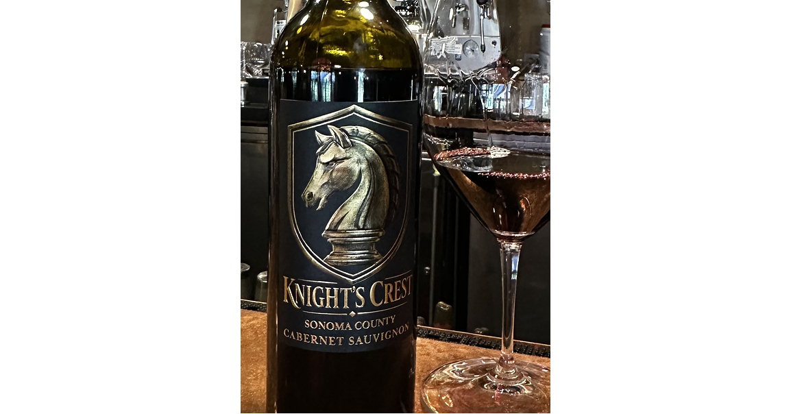 Knights Crest Debuts with 2023 Sonoma County Cabernet Sauvignon Knights Crest Debuts with 2023 Sonoma County Cabernet Sauvignon