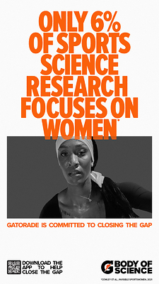 Building on its multi-year commitment, Gatorade unveils the first Body of Science findings to help close the gap in women's sports science. Building on its multi-year commitment, Gatorade unveils the first Body of Science findings to help close the gap in women's sports science.