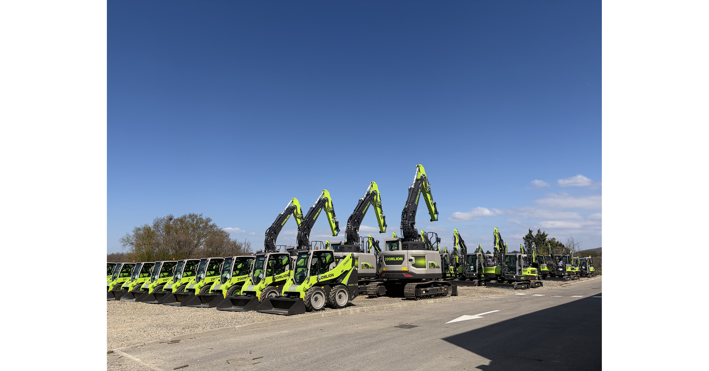 Zoomlion amplía su red de servicios europea con formación profesional y asistencia in situ en 4 horas
