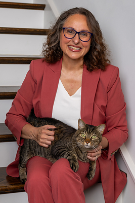 Mars has appointed Christina Ruggiero (pictured with her cat, Nacho) as the new Regional President of Mars Pet Nutrition North America.