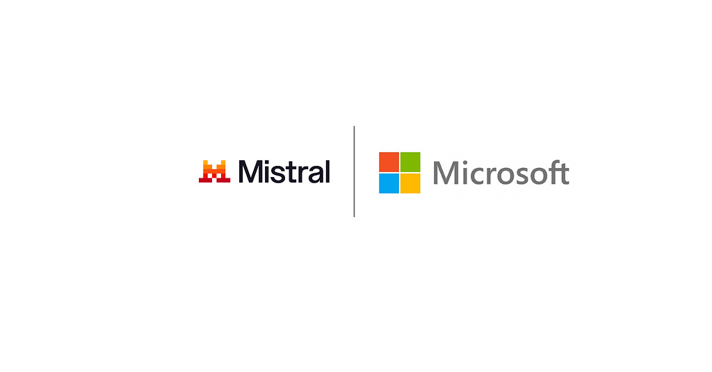 Microsoft et Mistral &eacute;largissent leur partenariat strat&eacute;gique pour proposer aux entreprises et aux secteurs r&eacute;glement&eacute;s une IA davant-garde quelles peuvent contr&ocirc;ler