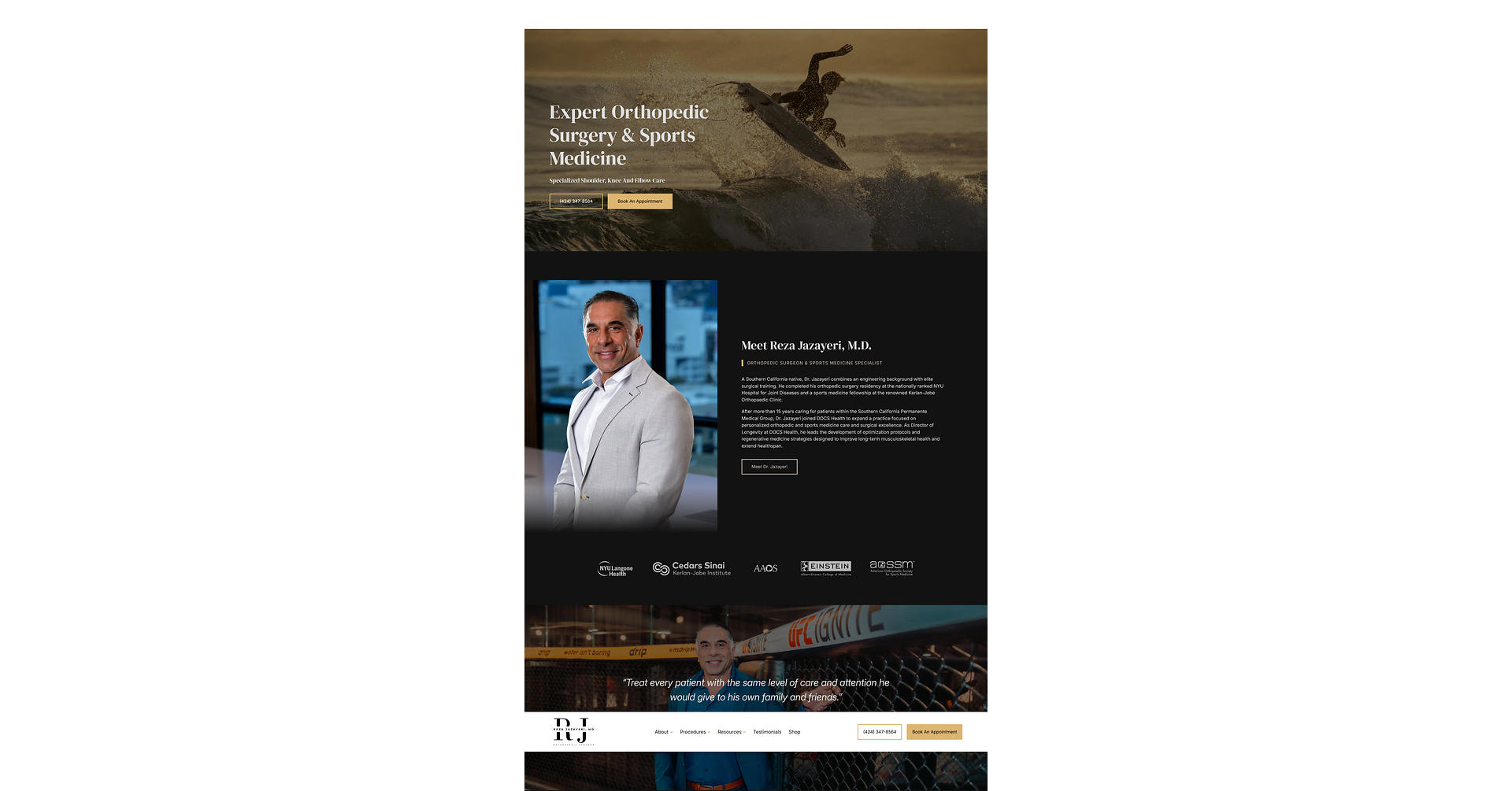 Los Angeles Orthopedic Surgeon Dr. Reza Jazayeri Presents Advanced ACL Surgery and Return-to-Sport Strategies at Cedars-Sinai Soccer Medicine Conference Ahead of the 2026 FIFA World Cup