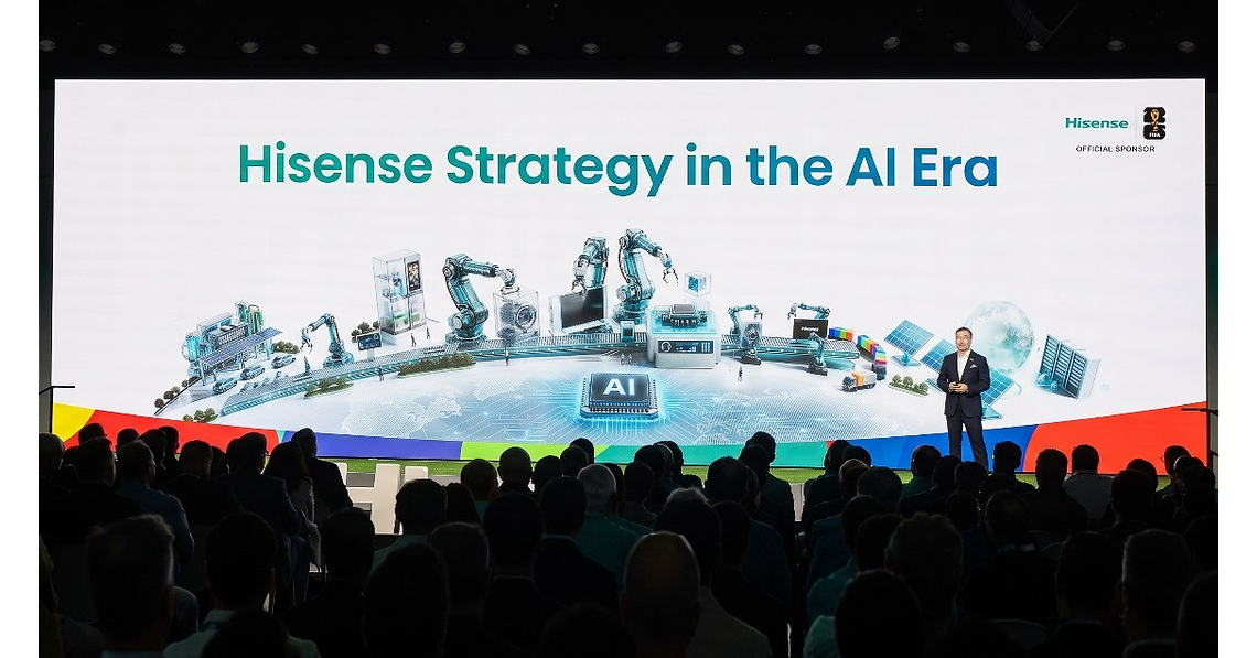 Hisense dévoile une stratégie de croissance fondée sur l'intelligence artificielle pour façonner la prochaine ère de la vie intelligente