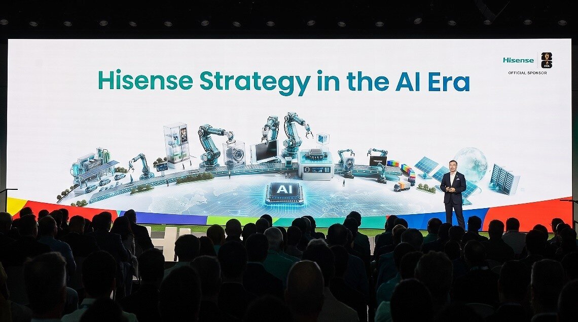 Hisense dévoile une stratégie de croissance axée sur l'IA pour l'avenir de la maison intelligente
