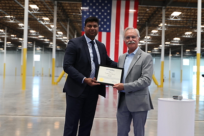 Commemorating a Milestone in Manufacturing Growth