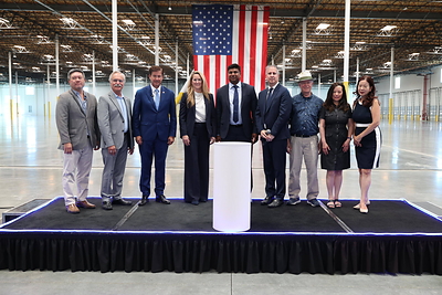 Leadership and Partners Unite to Celebrate Expansion
