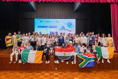 Over 50 student leaders and student affairs professionals from 13 countries gather at HSUHK to participate in the Student Leader Global Summit. Over 50 student leaders and student affairs professionals from 13 countries gather at HSUHK to participate in the Student Leader Global Summit.