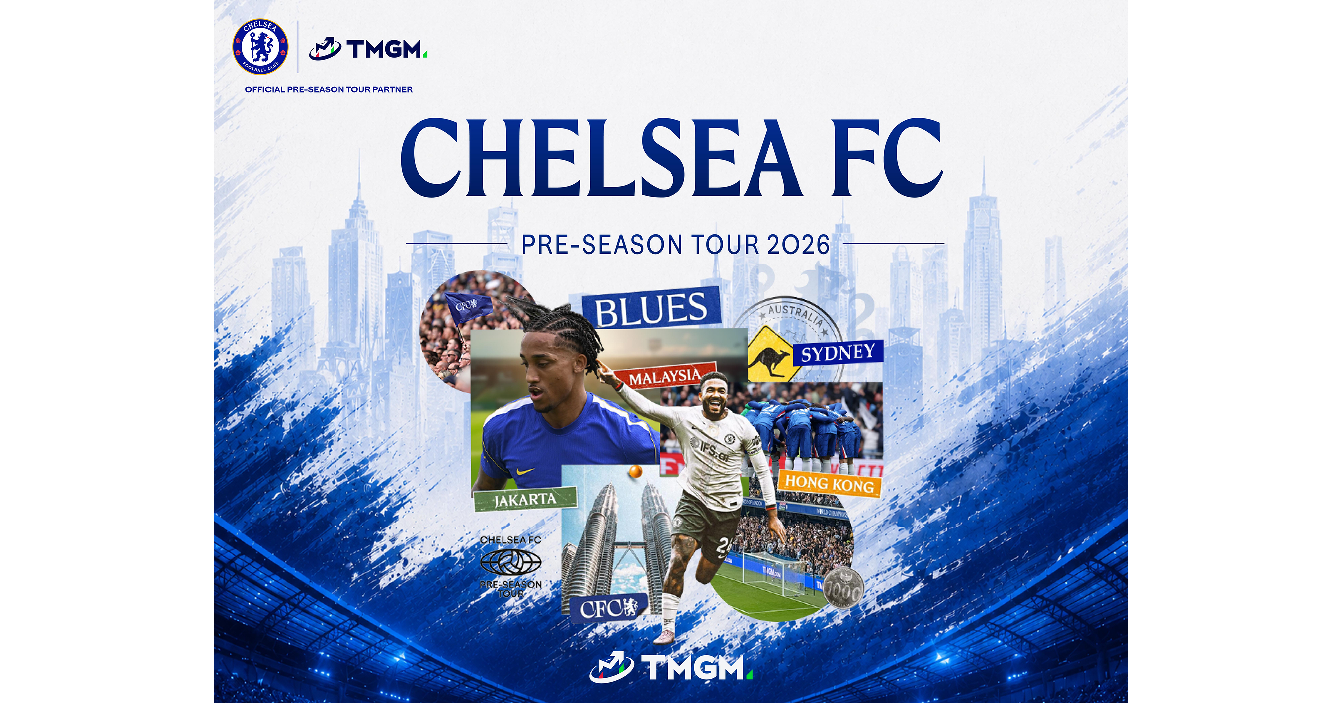 TMGM Perkuat Kemitraan dengan Chelsea FC Lewat Tur Pramusim 2026 di Asia-Pasifik