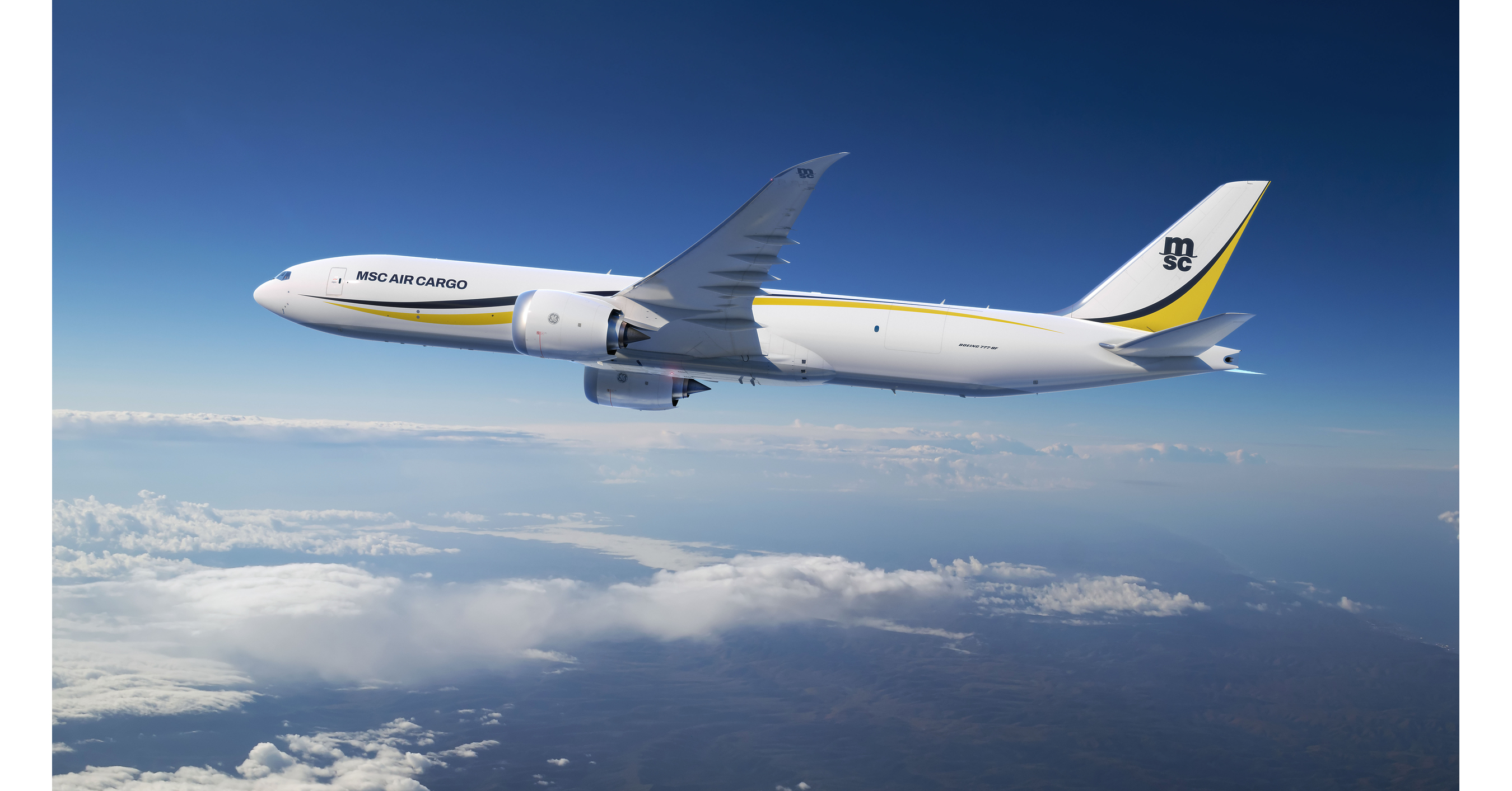 Boeing and MSC Air Cargo Announce Order for 777-8 Freighters