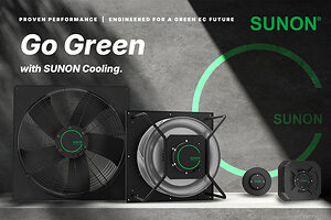 SUNON Unveils ErP 2026-Ready Green EC Fans to Power Next-Gen AI Infrastructure