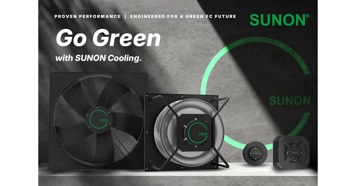 SUNON präsentiert ErP-2026-konforme, umweltfreundliche EC-Lüfter für die KI-Infrastruktur der nächsten Generation