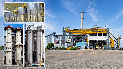 SED's Key Equipment for Project Lokshakti Sugar