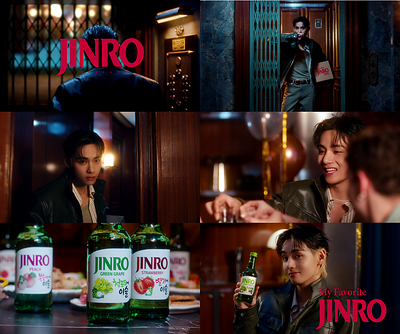 JINRO Perkenal Kempen Global Pertama "My Favorite JINRO" bersama V daripada BTS