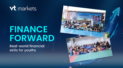VT Markets เปิดตัว "Finance Forward" โปรเจกต์ CSR ระดับอินเตอร์ มุ่งเติมทักษะการเงินยุคใหม่ให้เยาวชน