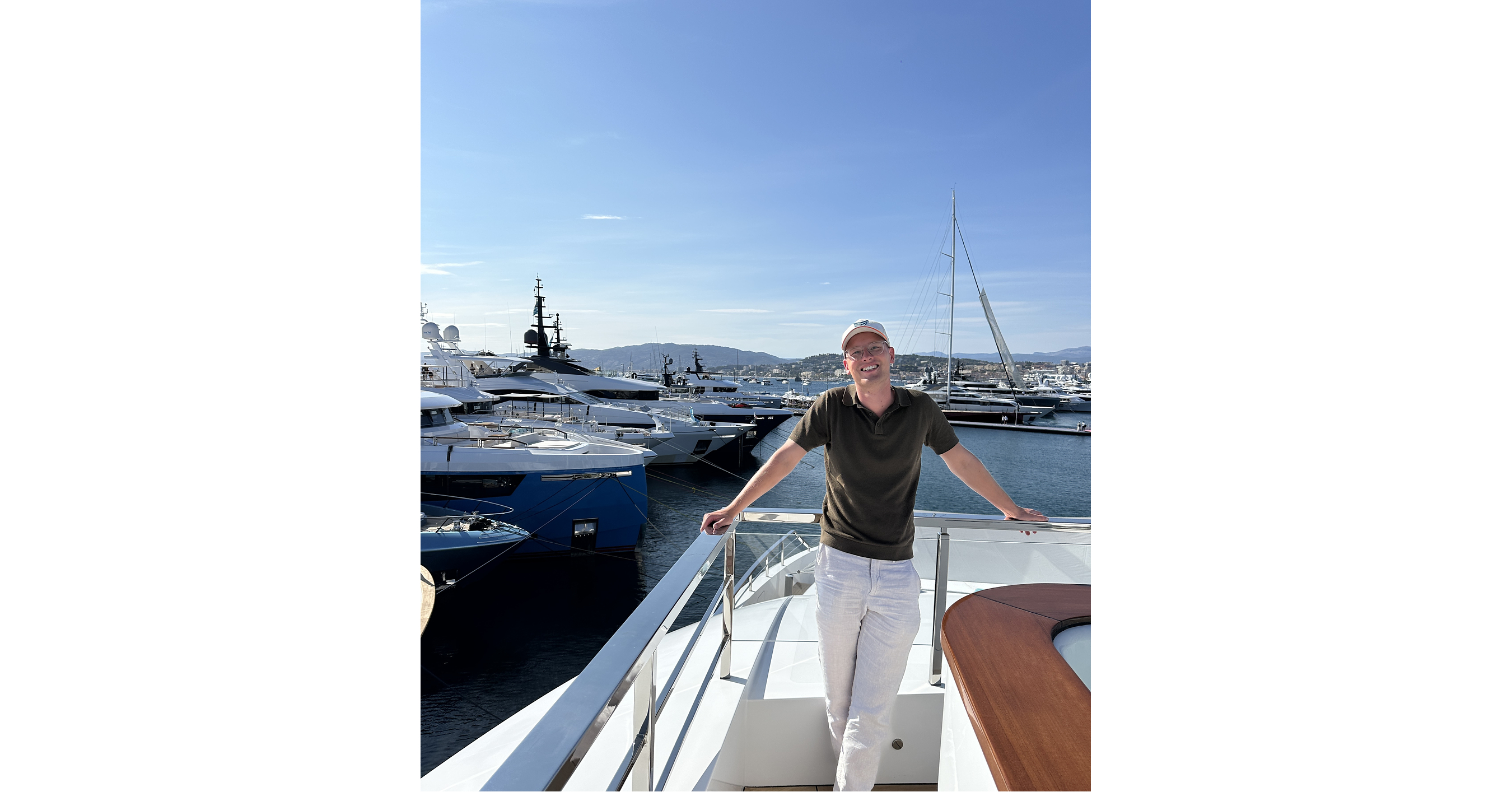Seven Yachts Accelerates European Expansion With Appointment Of Jochem Eenkhoorn As Partner and Yacht Charter Director