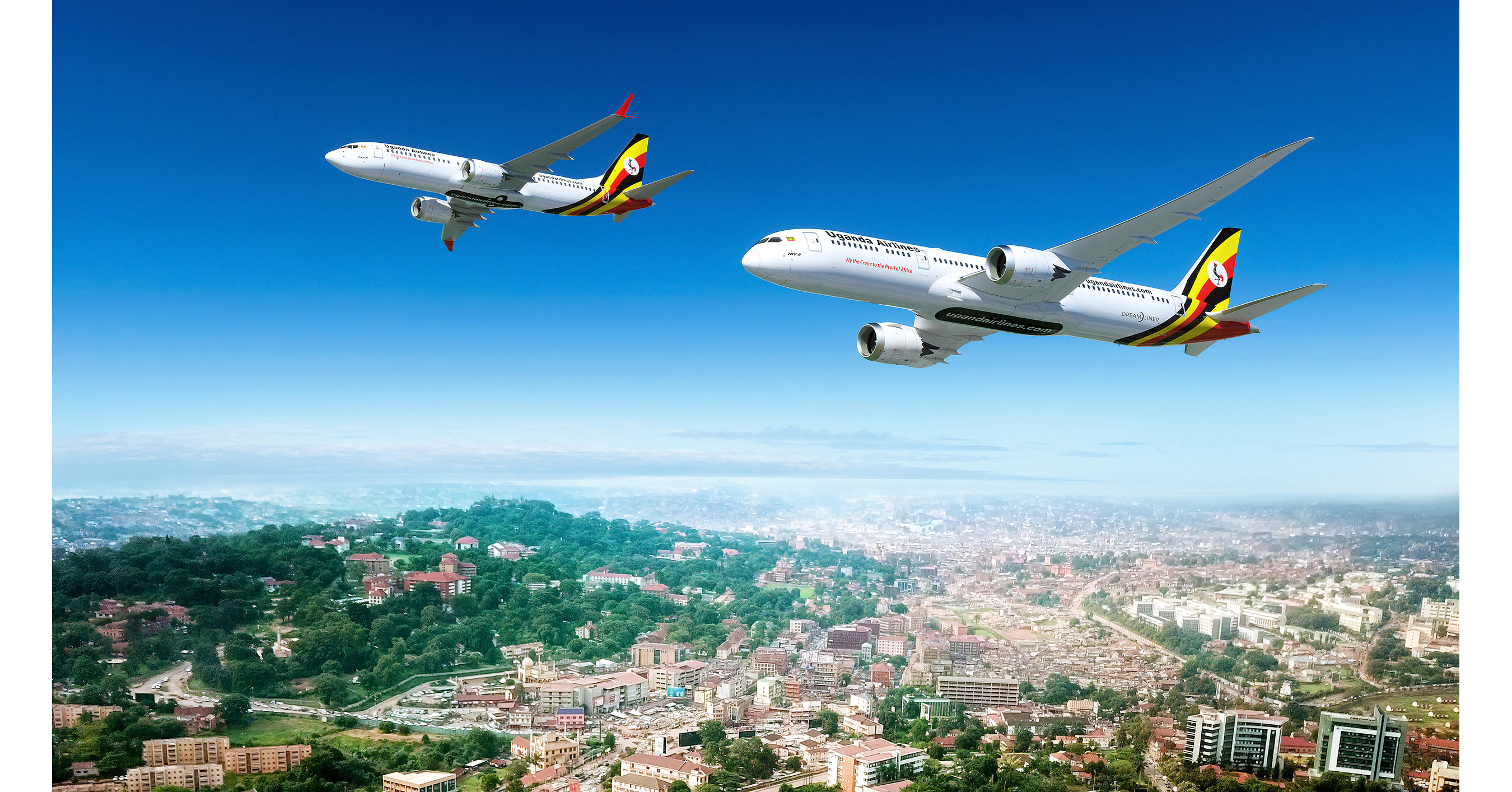 Uganda Airlines Places First Boeing Order for 737 MAX and 787 Dreamliner Jets