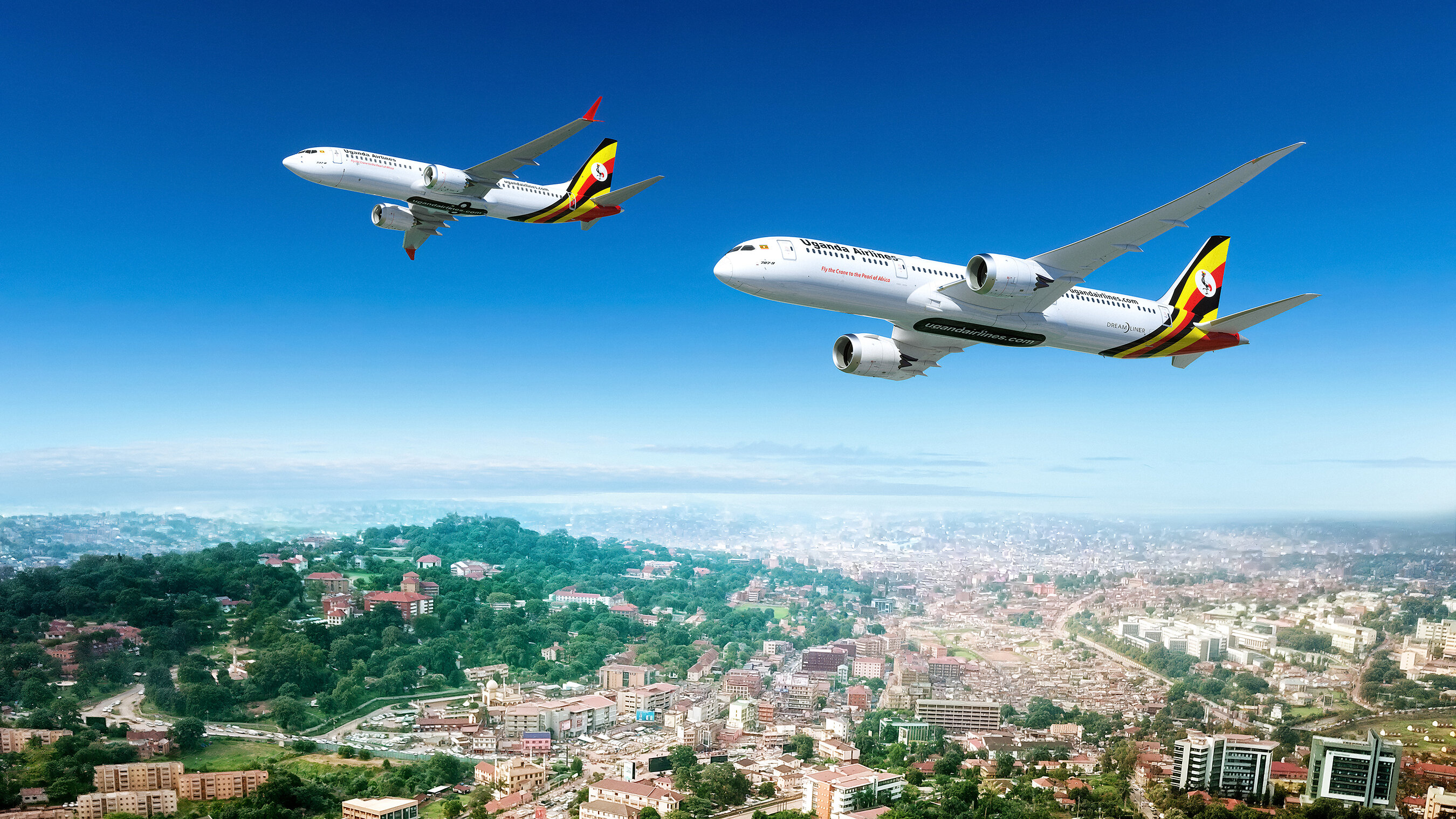 Uganda Airlines Orders Boeing 737 MAX and 787 Dreamliner Jets