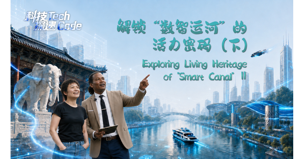 Exploring Living Heritage of Smart Canal