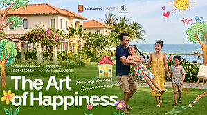 The Art of Happiness: Nationwide Children's Art Competition Celebrates Young Creativity in Vietnam
