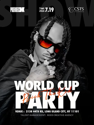 World Cup Finale Night by PremierX featured a headline performance by internationally-acclaimed rapper Rich the Kid