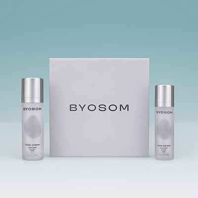 Byosom Face Serum and Face Cream