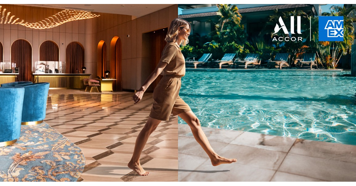 AmEx and Accor just made travel perks richer