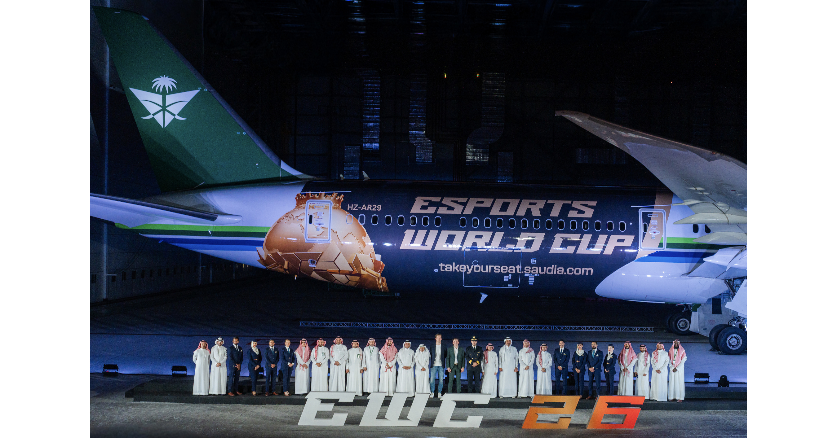 Saudia Joins Esports World Cup 2026 as Official Airline, Unv