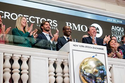 Bank of Montreal at the NYSE on July 20 This image opens in the lightbox