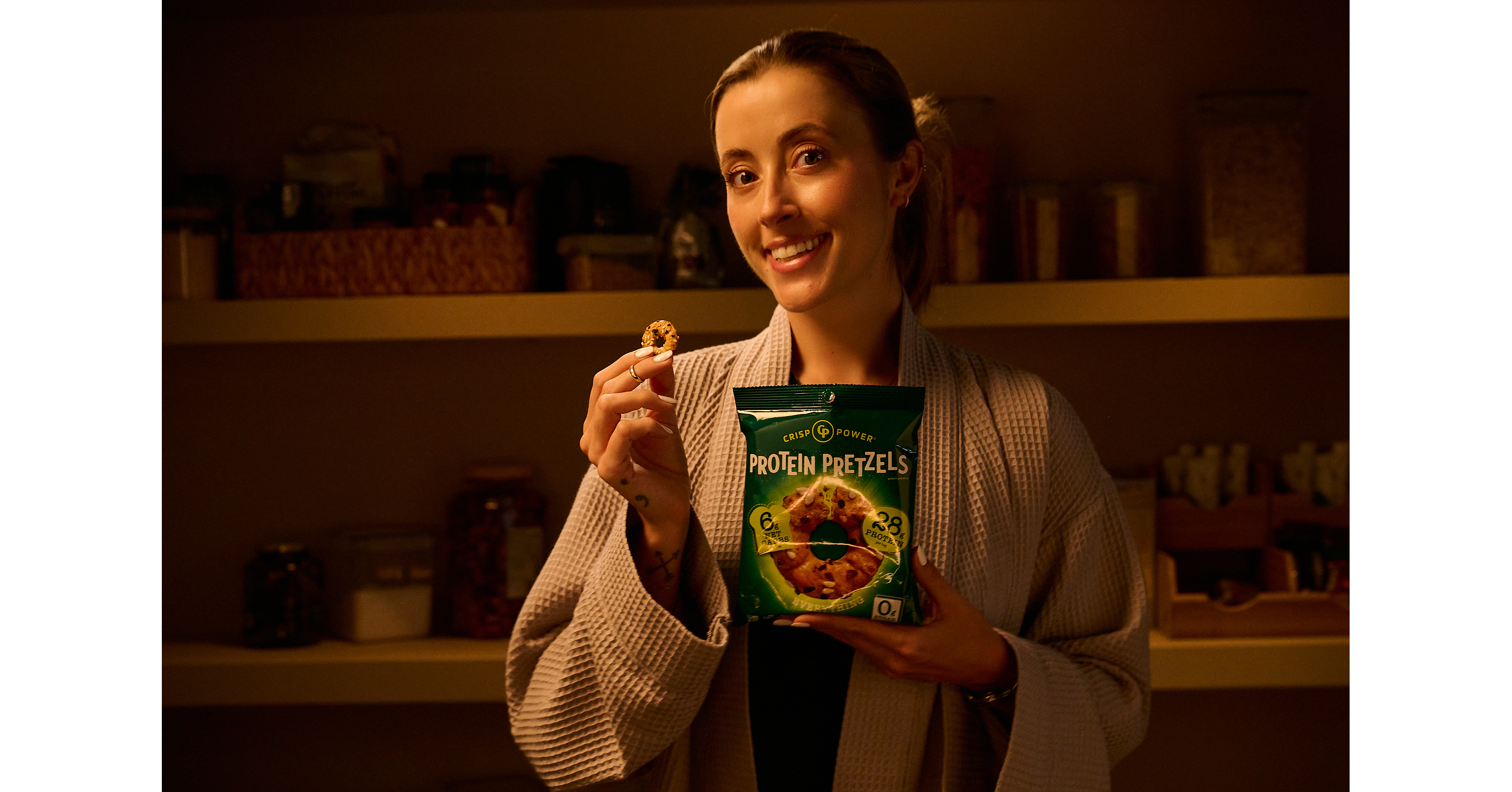 CRISP POWER Debuts First National Campaign as Protein Snacking Hits an Inflection Point