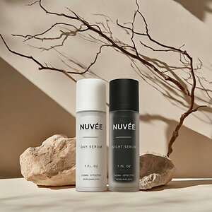 AI-Powered Skincare Brand NUVÉE Skin Lab Launches Personalized Day &amp; Night Serums