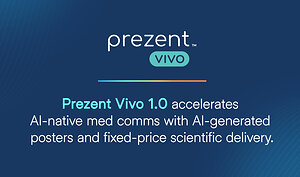 Prezent Vivo 1.0 accelerates AI-native med comms with AI-generated posters and fixed-price scientific delivery