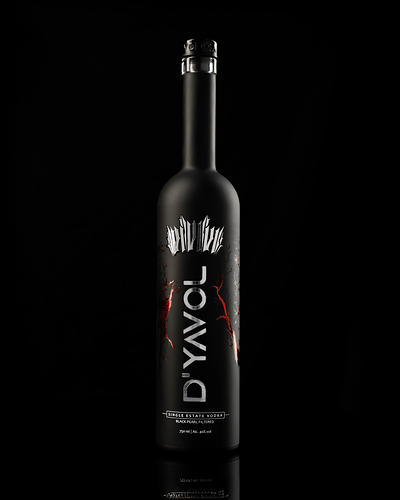 D'YAVOL Single Estate Vodka This image opens in the lightbox