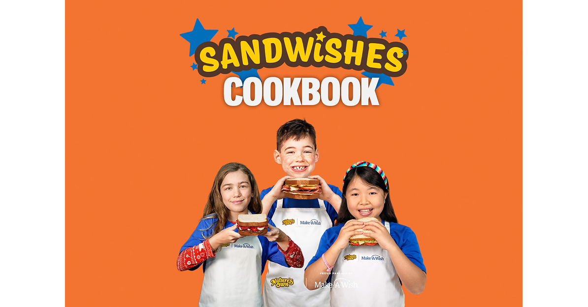 Nature's Own 'Sandwishes' campaign brings kids' culinary wishes to life to benefit Make-A-Wish America