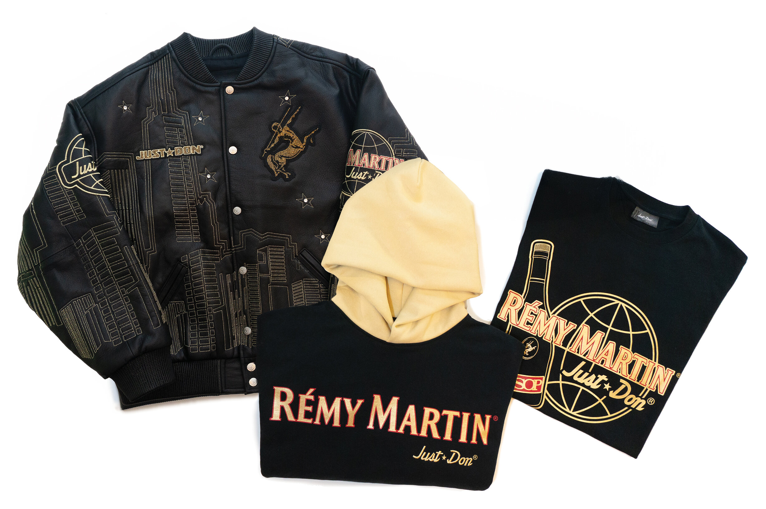 RÉMY MARTIN AND DON C UNVEIL AN EXCLUSIVE LIMITED-EDITION COLLECTION CELEBRATING PERSONAL STYLE