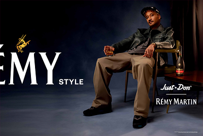 Remy Martin x Just Don