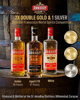 Curacao Originals - Three Medal Winners