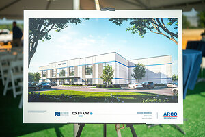 ARCO Design/Build Breaks Ground on New OPW Manufacturing Facility in Smithfield, NC