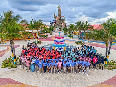 Team celebrates Celebration Key's first year anniversary 