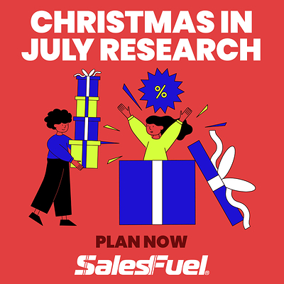prweb.com - SalesFuel - SalesFuel 'Christmas in July' Research: Local Retailers and Media Buyers Must Lock in Holiday Advertising Space Before Post-Election Gridlock