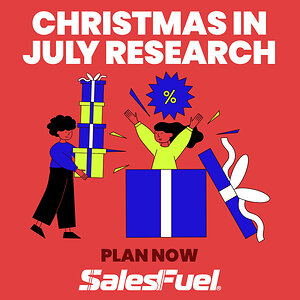 SalesFuel "Christmas in July" Research: Local Retailers and Media Buyers Must Lock in Holiday Advertising Space Before Post-Election Gridlock