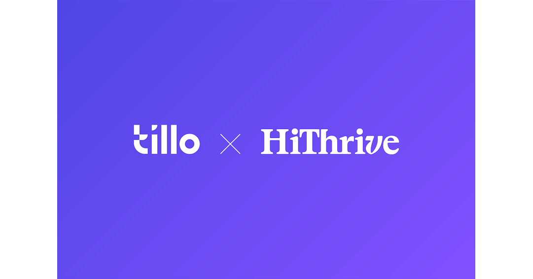Tillo Partners with HiThrive to Power Global Employee Rewards and Recognition Programs