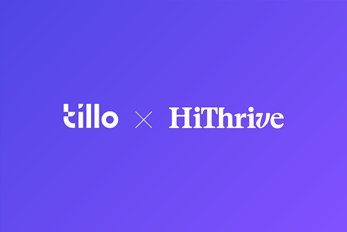 Tillo x HiThrive Partnership 