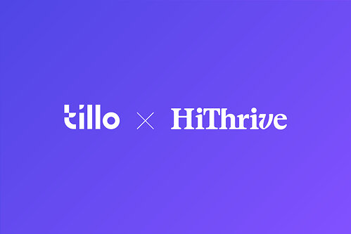 Tillo x HiThrive Partnership 